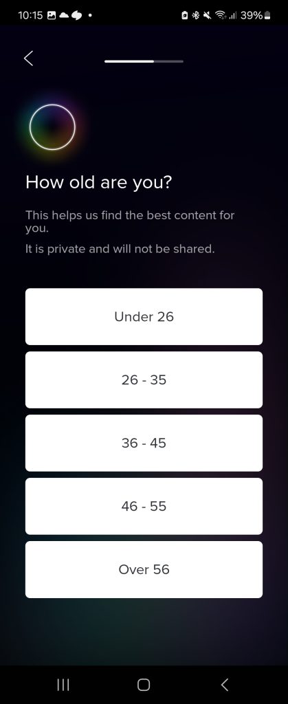 app for meditation Aura