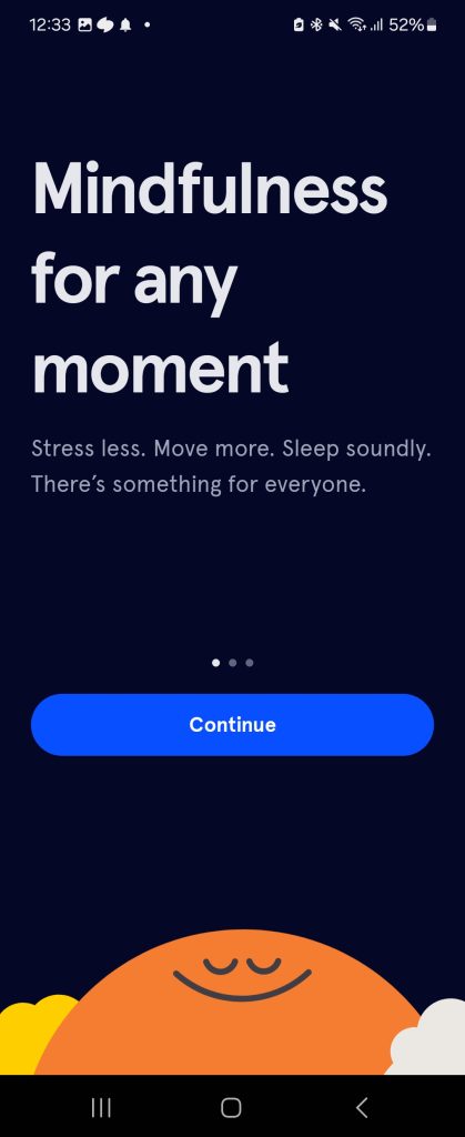app for meditation headspace