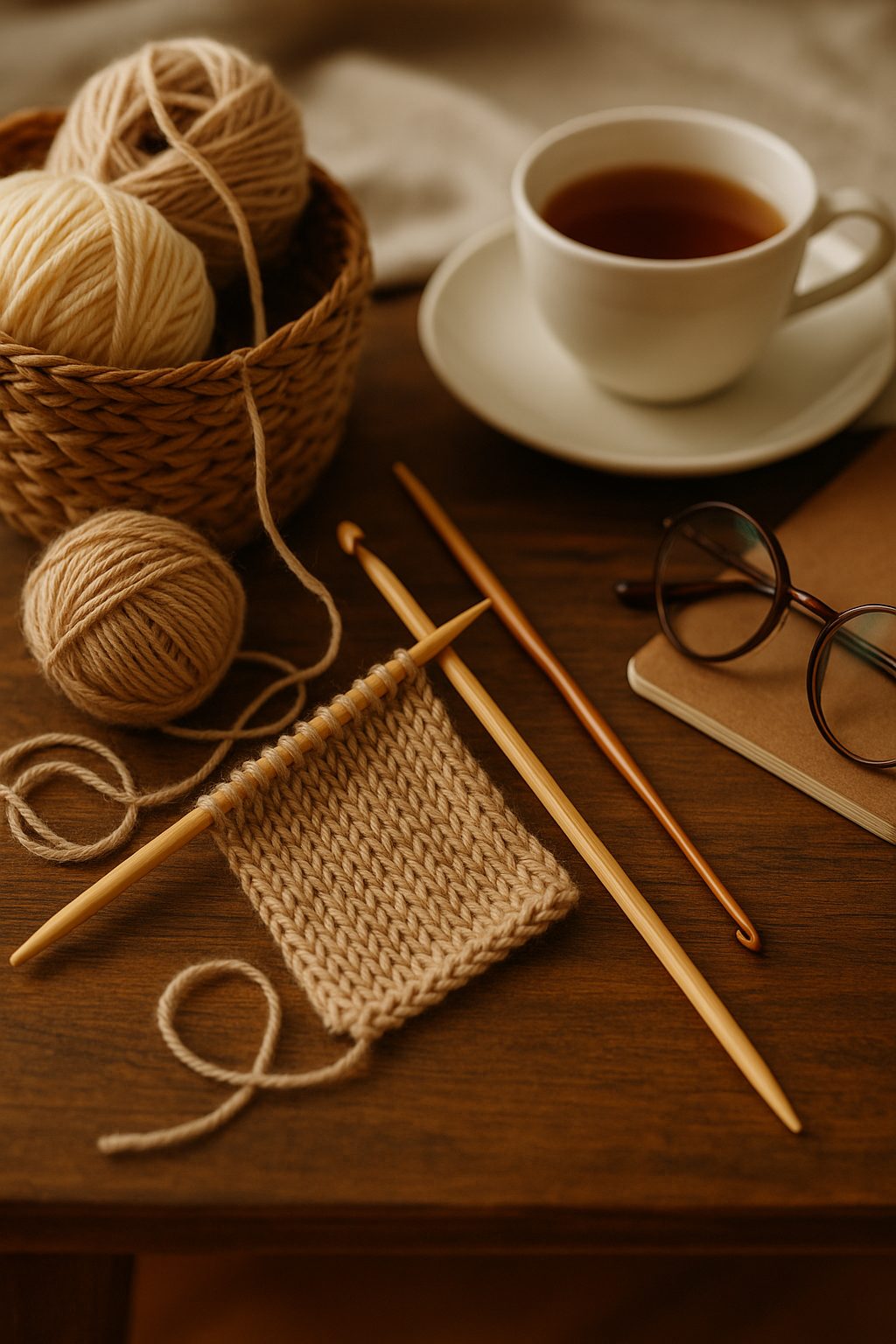 The Best Yarns and Tools for Mindful Knitting: A Beginner’s Guide