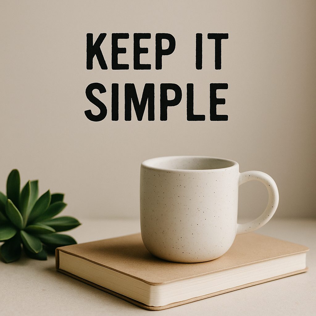 Mindfulness and Simple Life: Learning to Keep It Simple