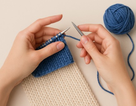 Tips for knitting posture on the Go Without the Aches