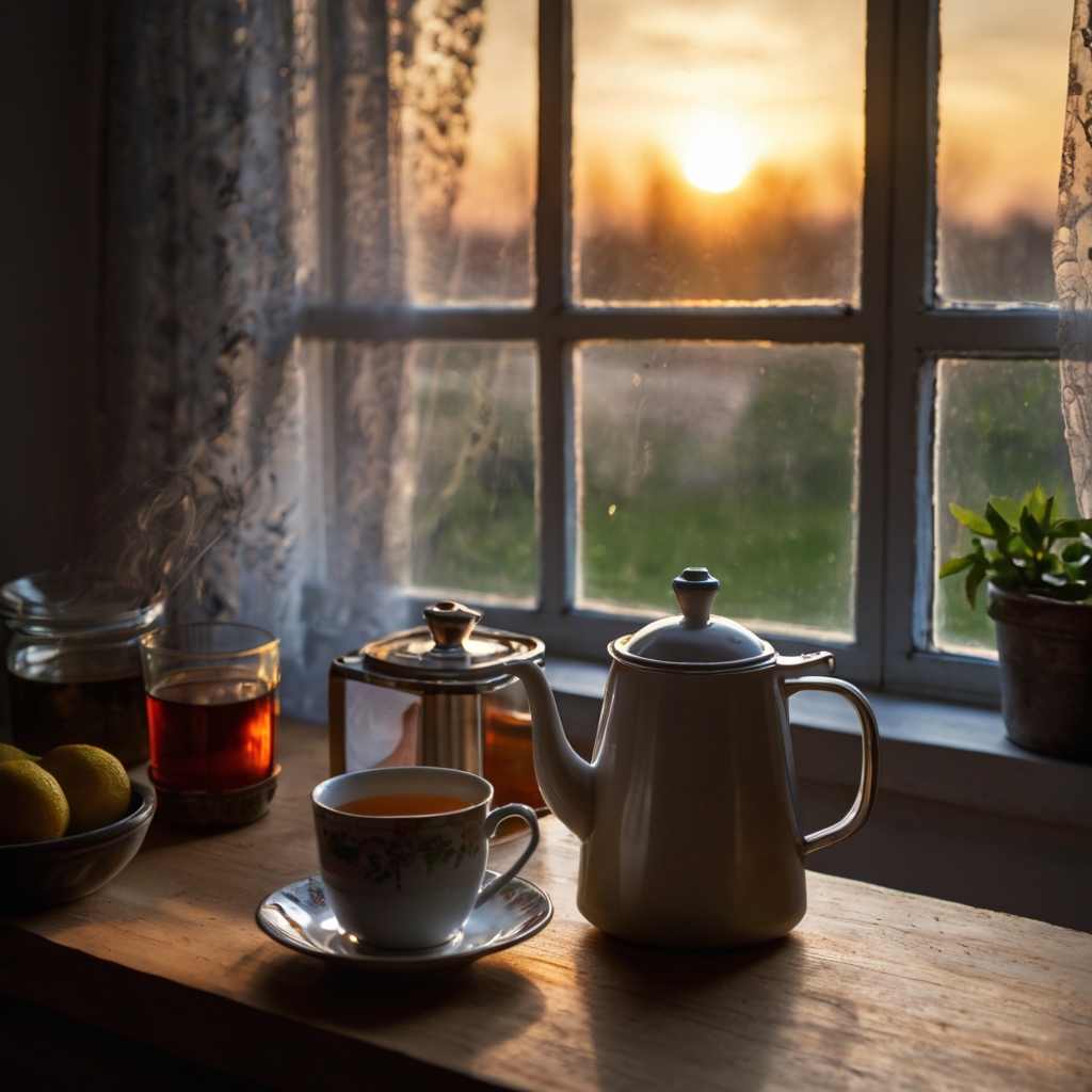 Warm Drinks, Slow morning routine: Finding Stillness in a Cup