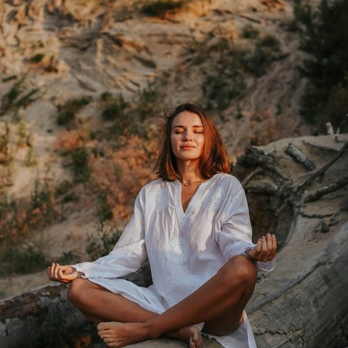 origin of meditation